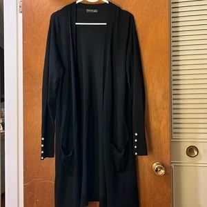 Verve Ami XL women’s black cardigan